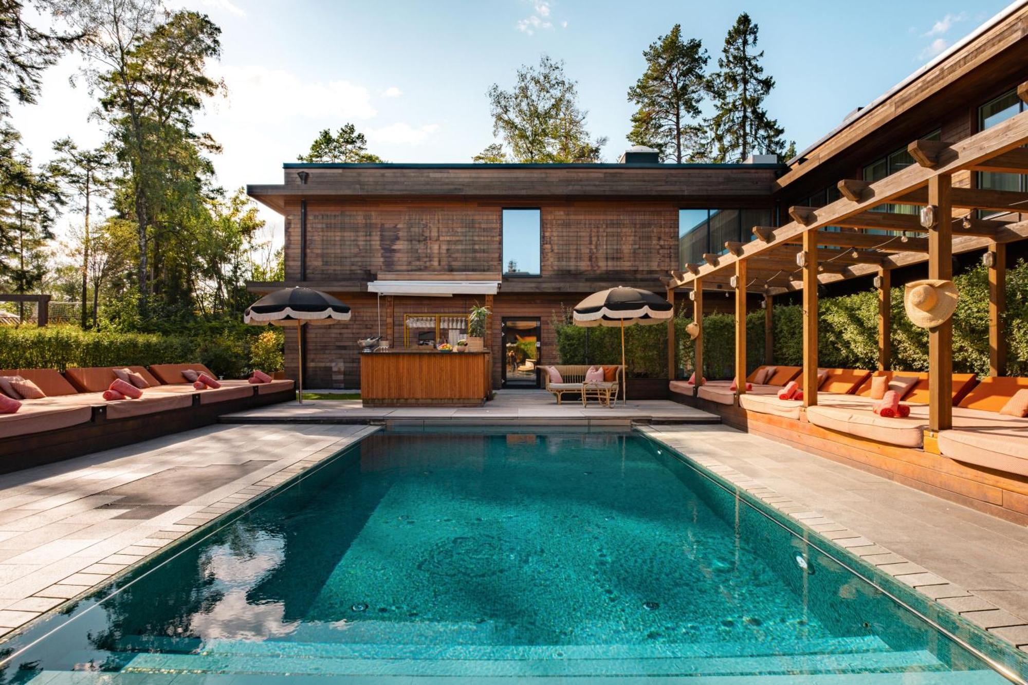 Ellery Beach House Lidingö Buitenkant foto